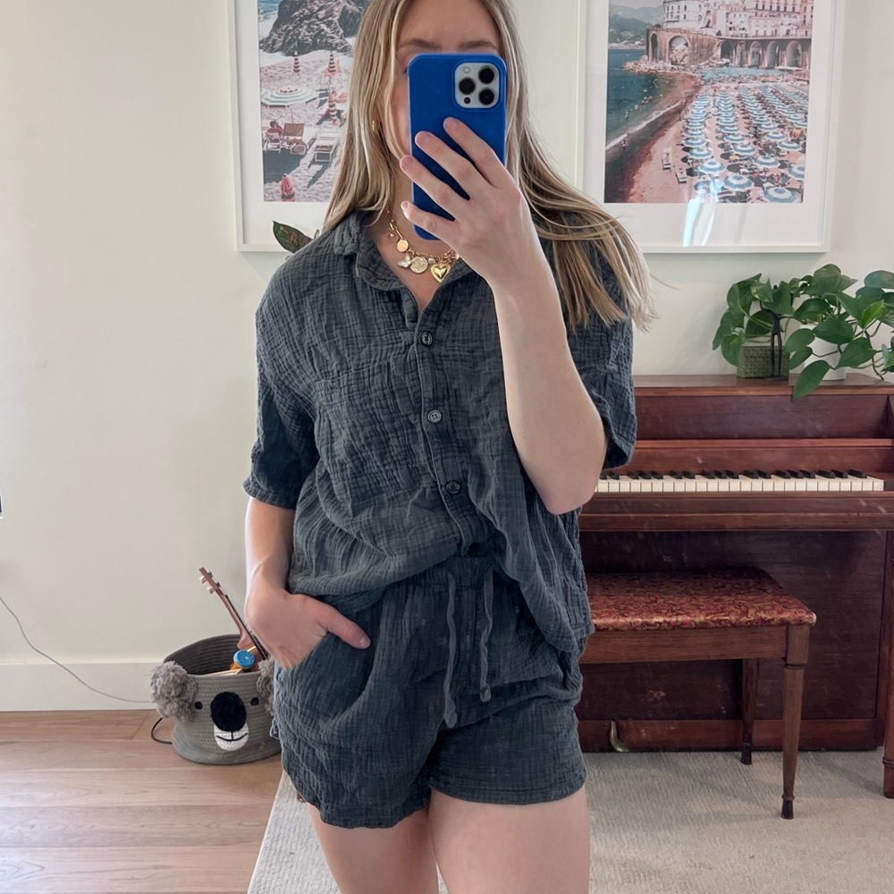 Gray Lounge Set